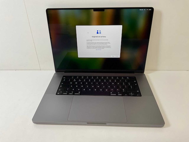 Apple macbook pro 16”, apple m1 max, 32 gb ram, 1 tb nvme laptop - afbeelding 1 van  7