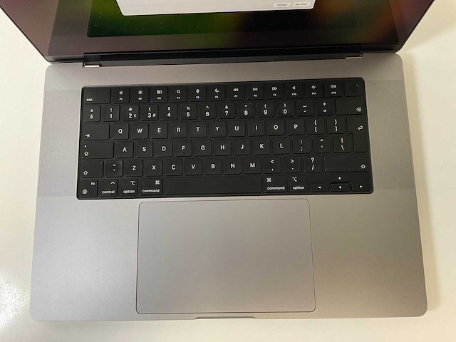 Apple macbook pro 16”, apple m1 max, 32 gb ram, 1 tb nvme laptop - afbeelding 4 van  7