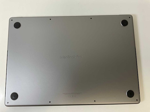 Apple macbook pro 16”, apple m1 max, 32 gb ram, 1 tb nvme laptop - afbeelding 6 van  7
