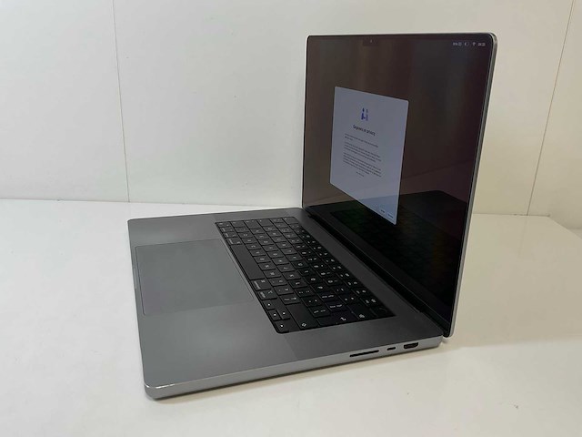 Apple macbook pro 16”, apple m1 max, 32 gb ram, 1 tb nvme laptop - afbeelding 3 van  7