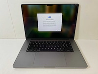 Apple macbook pro 16”, apple m1 max, 32 gb ram, 1 tb nvme laptop - afbeelding 1 van  7