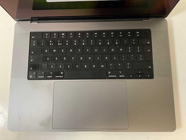 Apple macbook pro 16”, apple m1 max, 32 gb ram, 1 tb nvme laptop - afbeelding 4 van  7