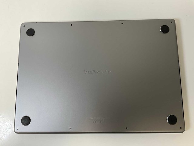 Apple macbook pro 16”, apple m1 max, 32 gb ram, 1 tb nvme laptop - afbeelding 6 van  7