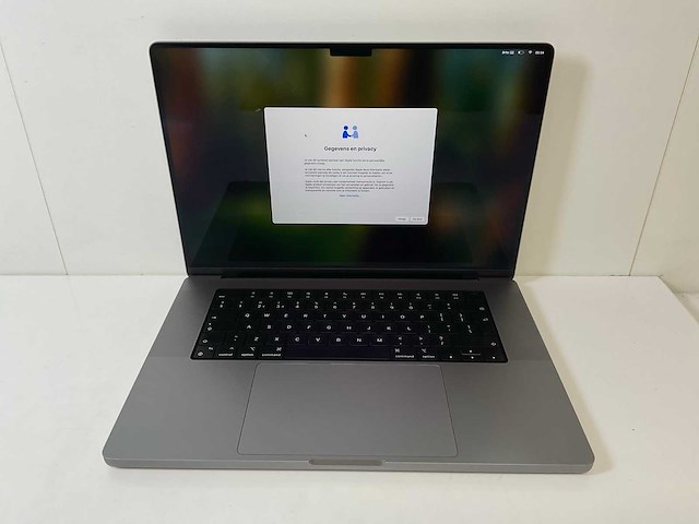 Apple macbook pro 16”, apple m1 max, 32 gb ram, 1 tb nvme laptop - afbeelding 1 van  8
