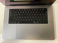 Apple macbook pro 16”, apple m1 max, 32 gb ram, 1 tb nvme laptop - afbeelding 4 van  8