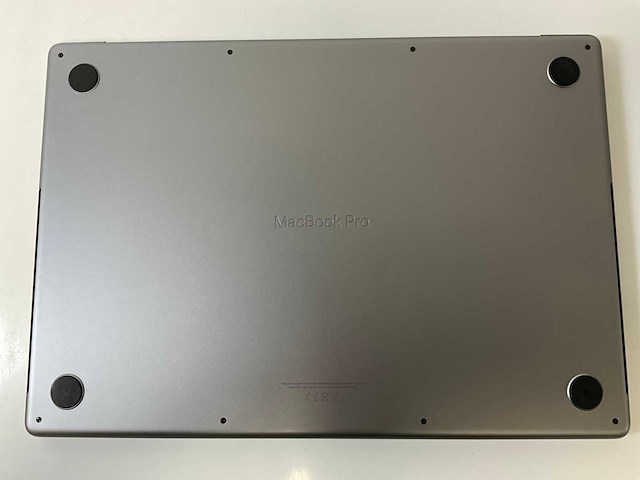 Apple macbook pro 16”, apple m1 max, 32 gb ram, 1 tb nvme laptop - afbeelding 6 van  8