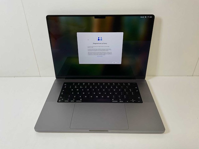 Apple macbook pro 16”, apple m1 max, 32 gb ram, 1 tb nvme laptop - afbeelding 1 van  7
