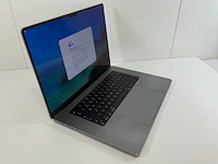 Apple macbook pro 16”, apple m1 max, 32 gb ram, 1 tb nvme laptop - afbeelding 2 van  7