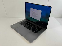 Apple macbook pro 16”, apple m1 max, 32 gb ram, 1 tb nvme laptop - afbeelding 3 van  7
