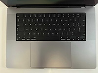 Apple macbook pro 16”, apple m1 max, 32 gb ram, 1 tb nvme laptop - afbeelding 4 van  7