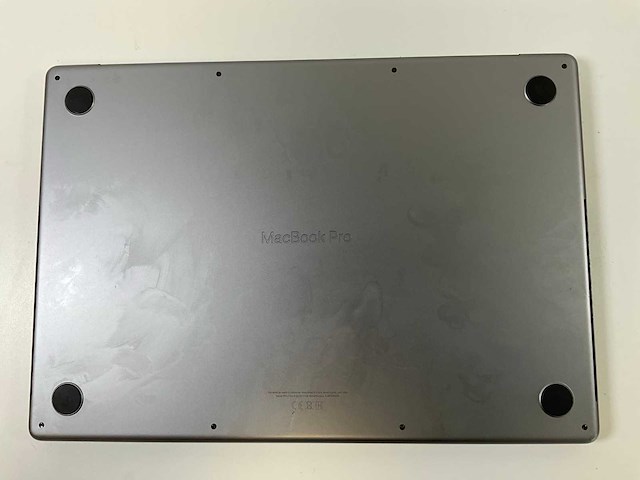 Apple macbook pro 16”, apple m1 max, 32 gb ram, 1 tb nvme laptop - afbeelding 6 van  7