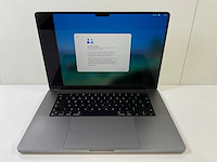 Apple macbook pro 16”, apple m1 max, 32 gb ram, 1 tb nvme laptop - afbeelding 1 van  7