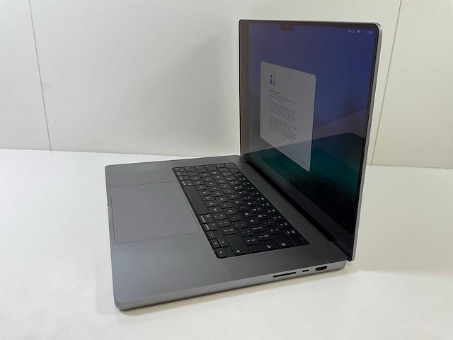 Apple macbook pro 16”, apple m1 max, 32 gb ram, 1 tb nvme laptop - afbeelding 3 van  7