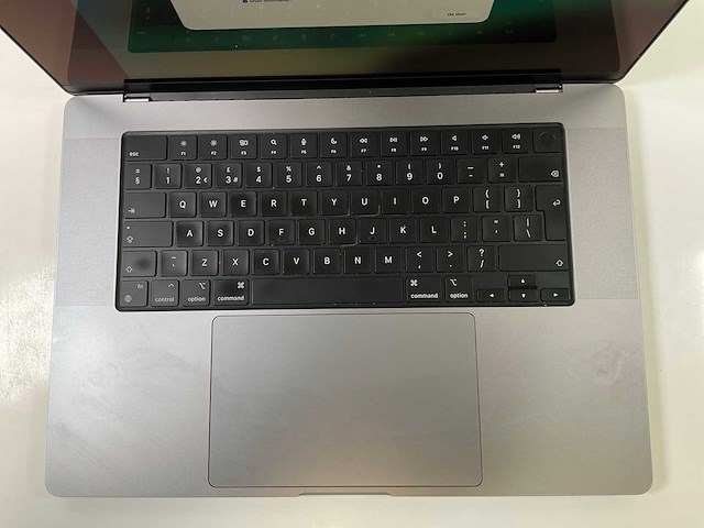 Apple macbook pro 16”, apple m1 max, 32 gb ram, 1 tb nvme laptop - afbeelding 4 van  7