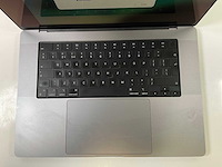 Apple macbook pro 16”, apple m1 max, 32 gb ram, 1 tb nvme laptop - afbeelding 4 van  7
