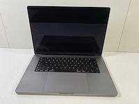 Apple macbook pro 16”, apple m1 max, 32 gb ram, 1 tb nvme laptop - afbeelding 1 van  6
