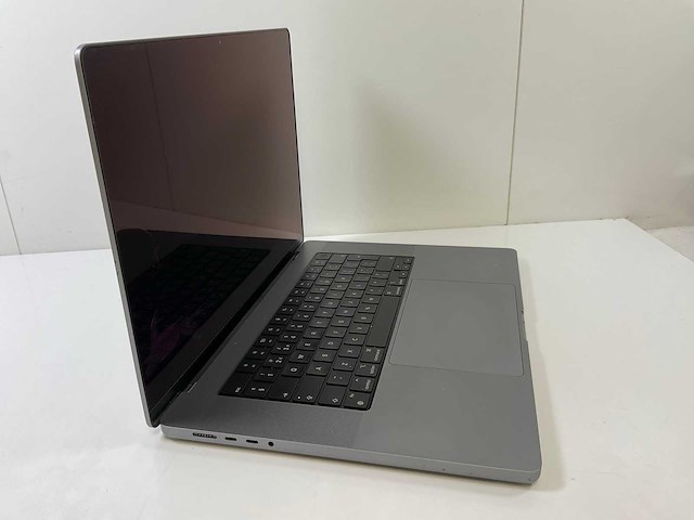 Apple macbook pro 16”, apple m1 max, 32 gb ram, 1 tb nvme laptop - afbeelding 2 van  6