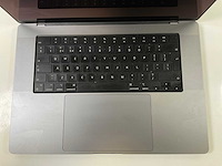 Apple macbook pro 16”, apple m1 max, 32 gb ram, 1 tb nvme laptop - afbeelding 4 van  6