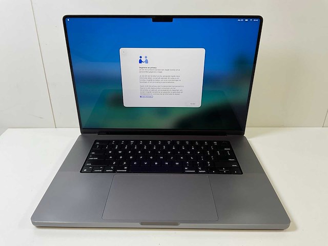 Apple macbook pro 16”, apple m1 max, 32 gb ram, 1 tb nvme laptop - afbeelding 1 van  6