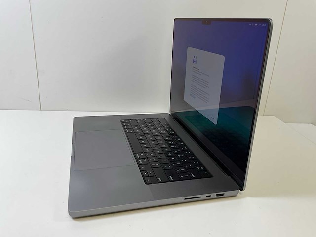 Apple macbook pro 16”, apple m1 max, 32 gb ram, 1 tb nvme laptop - afbeelding 2 van  6