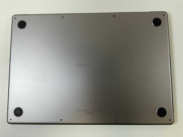Apple macbook pro 16”, apple m1 max, 32 gb ram, 1 tb nvme laptop - afbeelding 5 van  6