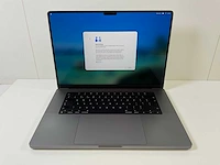Apple macbook pro 16”, apple m1 max, 32 gb ram, 1 tb nvme laptop
