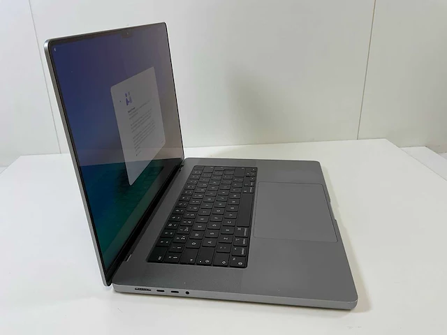 Apple macbook pro 16”, apple m1 max, 32 gb ram, 1 tb nvme laptop - afbeelding 2 van  7
