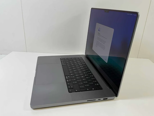 Apple macbook pro 16”, apple m1 max, 32 gb ram, 1 tb nvme laptop - afbeelding 3 van  7