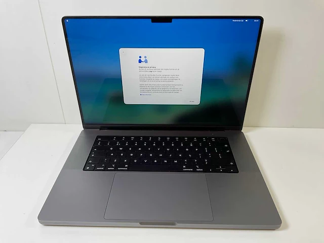 Apple macbook pro 16”, apple m1 max, 32 gb ram, 1 tb nvme laptop - afbeelding 1 van  7