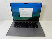 Apple macbook pro 16”, apple m1 max, 32 gb ram, 1 tb nvme laptop