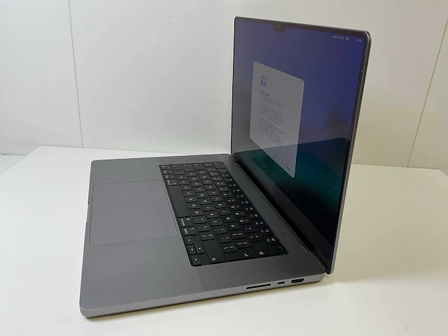 Apple macbook pro 16”, apple m1 max, 32 gb ram, 1 tb nvme laptop - afbeelding 3 van  7