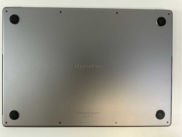Apple macbook pro 16”, apple m1 max, 32 gb ram, 1 tb ssd laptop - afbeelding 5 van  5