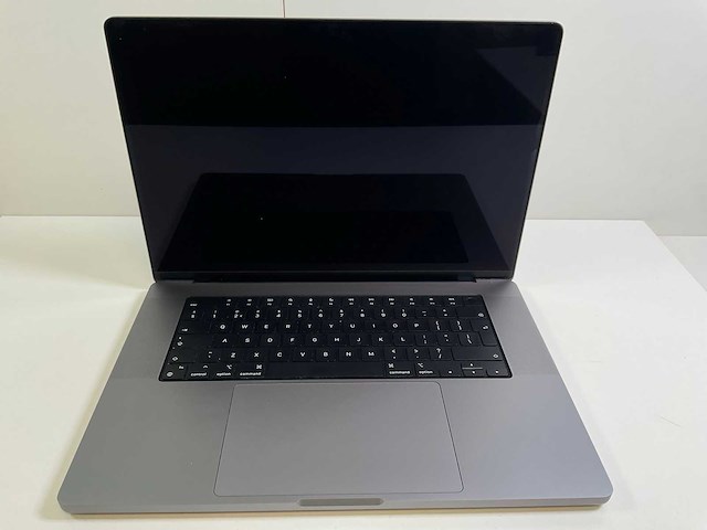 Apple macbook pro 16 “ apple m1 max , 32 gb ram, 1tb nvme laptop - afbeelding 1 van  7