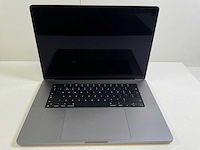 Apple macbook pro 16 “ apple m1 max , 32 gb ram, 1tb nvme laptop - afbeelding 1 van  7
