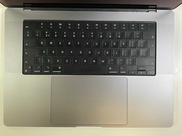 Apple macbook pro 16 “ apple m1 max , 32 gb ram, 1tb nvme laptop - afbeelding 4 van  7