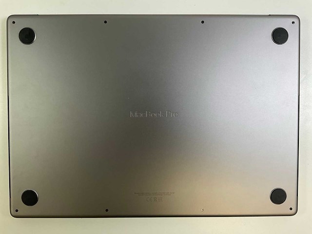 Apple macbook pro 16 “ apple m1 max , 32 gb ram, 1tb nvme laptop - afbeelding 6 van  7
