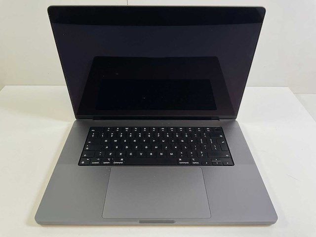 Apple macbook pro 16“ apple m1 max , 32 gb ram, 1tb nvme laptop - afbeelding 1 van  7
