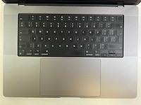 Apple macbook pro 16“ apple m1 max , 32 gb ram, 1tb nvme laptop - afbeelding 4 van  7