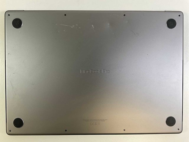 Apple macbook pro 16“ apple m1 max , 32 gb ram, 1tb nvme laptop - afbeelding 6 van  7