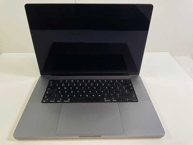 Apple macbook pro 16“ apple m1 max , 32 gb ram, 1tb nvme laptop - afbeelding 1 van  7
