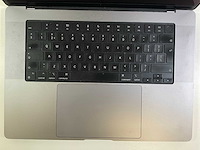 Apple macbook pro 16“ apple m1 max , 32 gb ram, 1tb nvme laptop - afbeelding 4 van  7