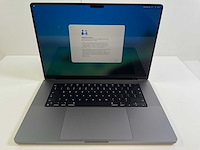 Apple macbook pro 16“ apple m1 max , 32 gb ram, 1tb nvme laptop - afbeelding 1 van  8