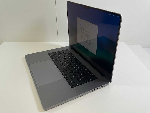Apple macbook pro 16“ apple m1 max , 32 gb ram, 1tb nvme laptop - afbeelding 3 van  8