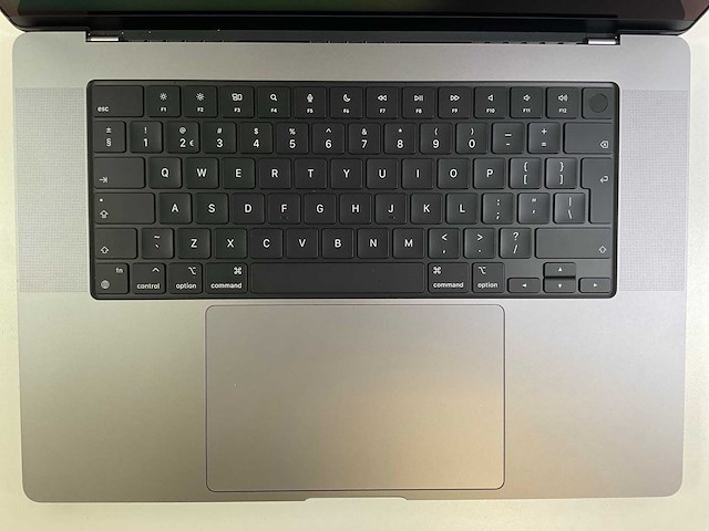 Apple macbook pro 16“ apple m1 max , 32 gb ram, 1tb nvme laptop - afbeelding 4 van  8