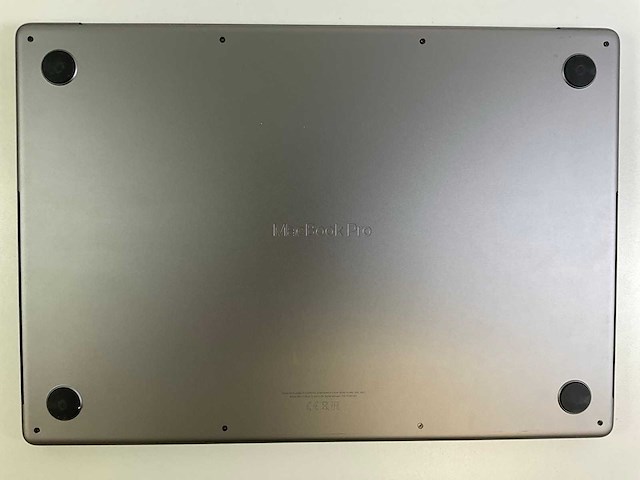Apple macbook pro 16“ apple m1 max , 32 gb ram, 1tb nvme laptop - afbeelding 6 van  8