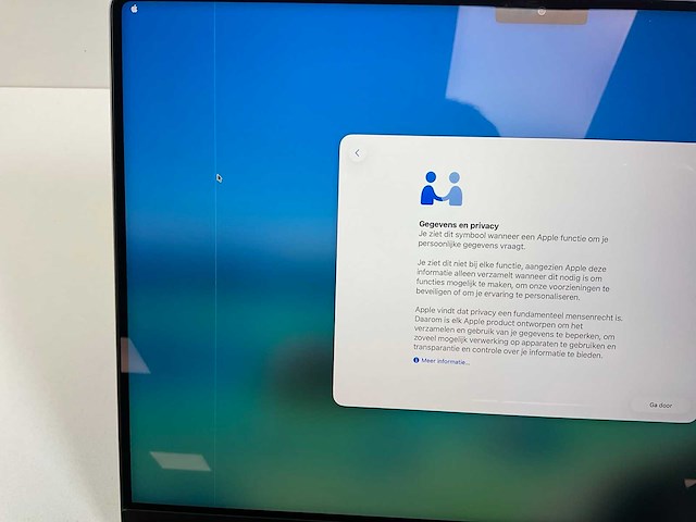 Apple macbook pro 16“ apple m1 max , 32 gb ram, 1tb nvme laptop - afbeelding 8 van  8