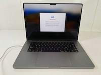 Apple macbook pro 16”, apple m1 max, 64 gb ram, 2 tb nvme laptop - afbeelding 1 van  7