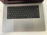 Apple macbook pro 16”, apple m1 max, 64 gb ram, 2 tb nvme laptop - afbeelding 4 van  7
