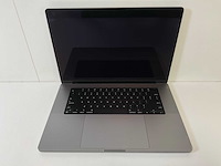 Apple macbook pro 16”, apple m1 max, 64 gb ram, 2 tb nvme laptop - afbeelding 1 van  8