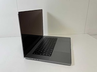 Apple macbook pro 16”, apple m1 max, 64 gb ram, 2 tb nvme laptop - afbeelding 2 van  8
